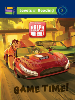 cover image of Levels of Reading: Ralph Breaks the internet